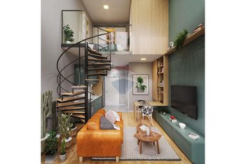 apartment em Rua Amazonas, Água Verde - Curitiba - PR