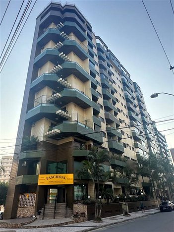 apartment em Praça José Jorge dos Santos, Tupi - Praia Grande - SP