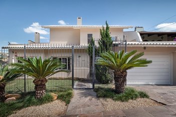 house em Luiz Voelcker, Três Figueiras - Porto Alegre - RS