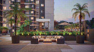 apartment em Rua Moyses Guelmann, Novo Mundo - Curitiba - PR