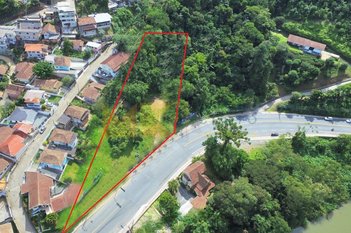 land_lot em Rua República Argentina, Ponta Aguda - Blumenau - SC