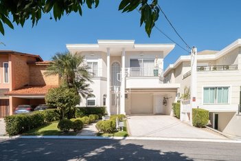 house em Alameda Bertioga, Alphaville - Santana de Parnaíba - SP