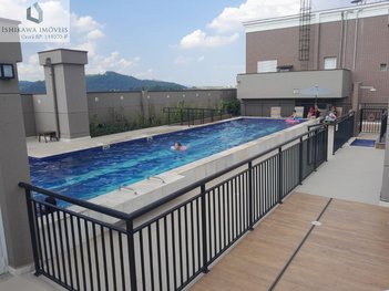 apartment em Avenida Piraíba, Centro Comercial Jubran - Barueri - SP