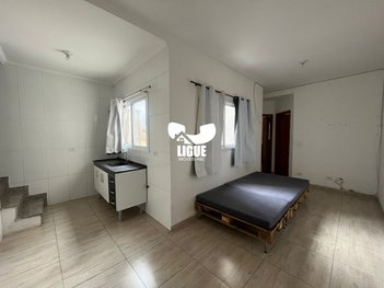 apartment em Rua Professora Maria Losangeles Navarro, Parque Marajoara - Santo André - SP