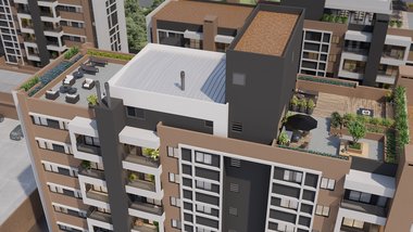 apartment em Rua Nicolau Salomão, Tingui - Curitiba - PR