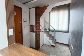 apartment em Rua Visconde de Taunay, Santa Mônica - Belo Horizonte - MG