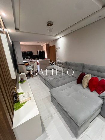 apartment em Avenida Valter Tozetto Junior, Bosque dos Jacarandás - Jundiaí - SP
