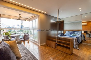 apartment em Rua Fradique Coutinho, Pinheiros - São Paulo - SP