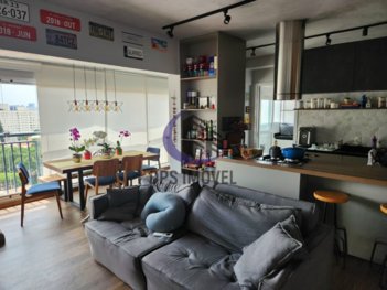 apartment em Rua Teodureto Souto, Cambuci - São Paulo - SP
