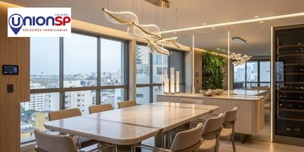 apartment em Alameda dos Anapurus, Indianópolis - São Paulo - SP