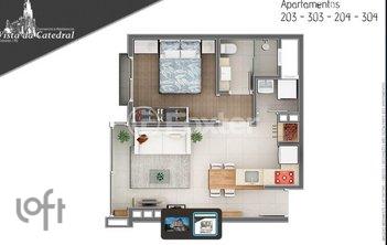 apartment em Visconde de Mauá, Centro - Canela - RS