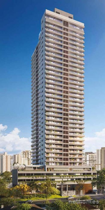 apartment em Rua Diogo de Quadros, Santo Amaro - São Paulo - SP