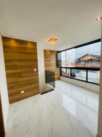 house em Rua Ademilson Coelho, Ocian - Praia Grande - SP