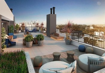 apartment em Avenida Presidente Affonso Camargo, Cristo Rei - Curitiba - PR