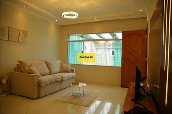 house em Rua Bauru, Baeta Neves - São Bernardo do Campo - SP