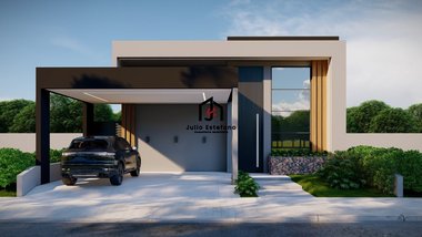 house em Avenida Luiz Gonzaga das Neves, Caminho Novo - Tremembé - SP