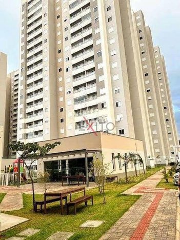 apartment em Avenida Antônio Frederico Ozanan, Ponte de São João - Jundiaí - SP