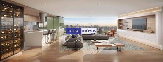 apartment em Rua Capote Valente, Pinheiros - São Paulo - SP