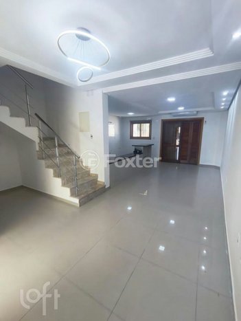 house em Rua Itacyr Rossi, Guarujá - Porto Alegre - RS