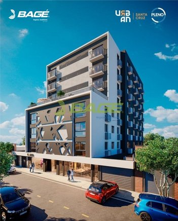 apartment em Rua Santa Cruz, Centro - Pelotas - RS