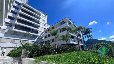 apartment em Haroldo Soares Glavan, Cacupé - Florianópolis - SC