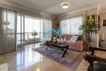 apartment em Alameda Jauaperi, Moema - São Paulo - SP