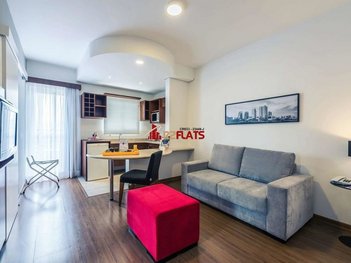 apartment em Rua Funchal, Vila Olímpia - São Paulo - SP