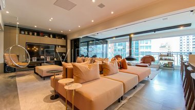 apartment em Rua Cândido Lacerda, Vila Regente Feijó - São Paulo - SP