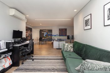 apartment em Avenida Jurucê, Indianópolis - São Paulo - SP