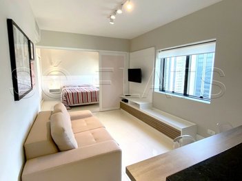 apartment em Rua Hans Oersted, Cidade Monções - São Paulo - SP