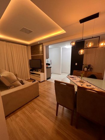 apartment em Rua São Carlos, Iririú - Joinville - SC