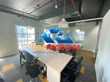 office em Doutor Chucri Zaidan, Vila Cordeiro - São Paulo - SP