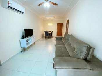 apartment em Rua Francisco Pettinati, Ocian - Praia Grande - SP