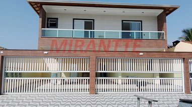 house em Rocha Pombo, Ribeirópolis - Praia Grande - SP