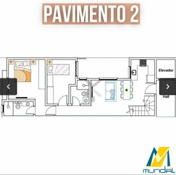 apartment em Rua Brasílio Machado, Vila Príncipe de Gales - Santo André - SP