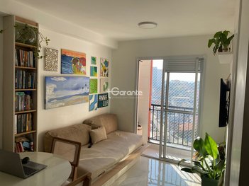 apartment em Rua Manoel de Sousa Azevedo, Sítio Morro Grande - São Paulo - SP