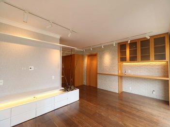 apartment em Rua Visconde de Nacar, Real Parque - São Paulo - SP