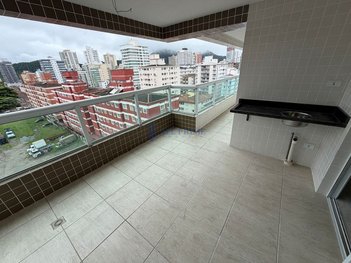 apartment em Rua Bahia, Boqueirão - Praia Grande - SP