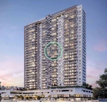apartment em Rua Doutor Izaias Andrade Sobrinho, Condomínio Royal Park - São José dos Campos - SP