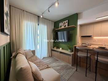 apartment em Rua Leonel Pereira, Cachoeira do Bom Jesus - Florianópolis - SC