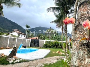 house em Rua Rio de Janeiro, Lagoinha - Ubatuba - SP