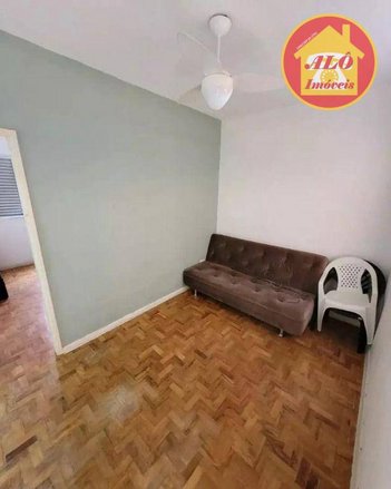 apartment em Rua Marechal Juarez Távora, Canto do Forte - Praia Grande - SP