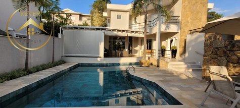 house em Avenida Araçá, Loteamento Alphaville Campinas - Campinas - SP