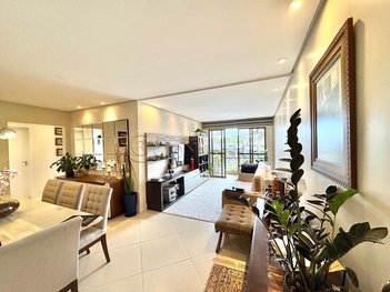 apartment em Avenida Vereador Nagib Jabor, Capoeiras - Florianópolis - SC