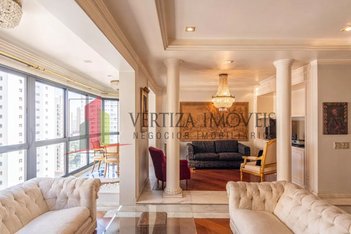 apartment em Avenida Ibijaú, Moema - São Paulo - SP