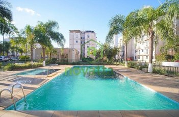 apartment em Rua Tomé de Souza, Santos Dumont - São Leopoldo - RS