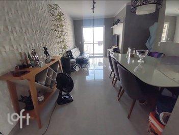 apartment em Professor Luiz Ignácio Anhaia Mello, São Lucas - São Paulo - SP