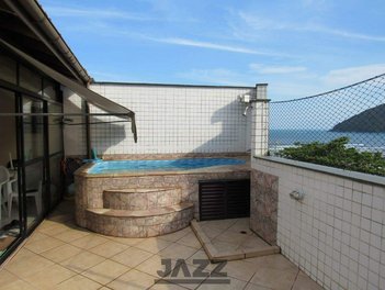 apartment em Avenida Tomé de Souza, Centro - Bertioga - SP