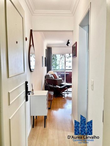 apartment em Rua José Antônio Coelho, Vila Mariana - São Paulo - SP