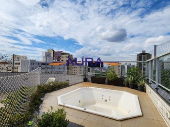 apartment em Rua dos Timbiras, Funcionários - Belo Horizonte - MG